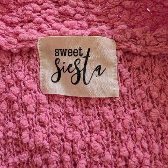 Pink Super Soft Cardigan Size XL - Picture 5 of 8